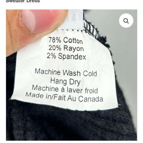 Rebecca King Weekend Pullover Dress Sz S - Picture 11 of 11